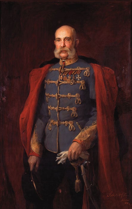 Portrait by Philip de László, 1899