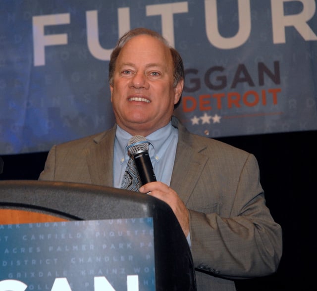 In 2013 Mike Duggan was elected Mayor of Detroit