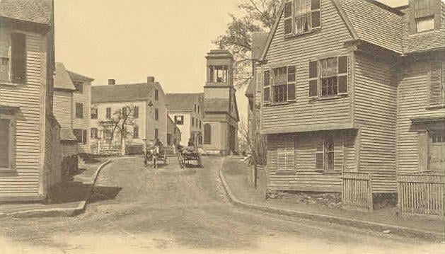 Old Bowen House c. 1905