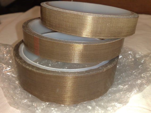 PTFE tapes with pressure-sensitive adhesive backing