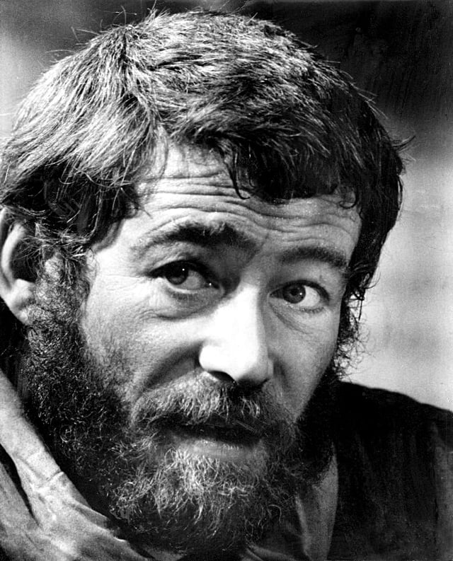 As King Henry II in The Lion in Winter (1968)