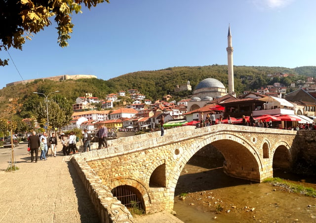 The city of Prizren was the capital of the Serbian Empire and later cultural and intellectual centre of Kosovo during the Ottoman period in the Middle Ages.