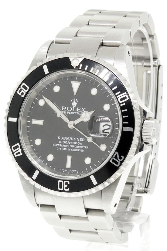 The Rolex Submariner, an officially certified chronometer