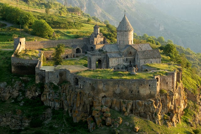 Ancient Tatev Monastery.