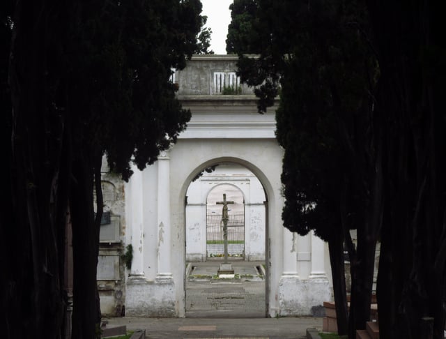 Central Cemetery.