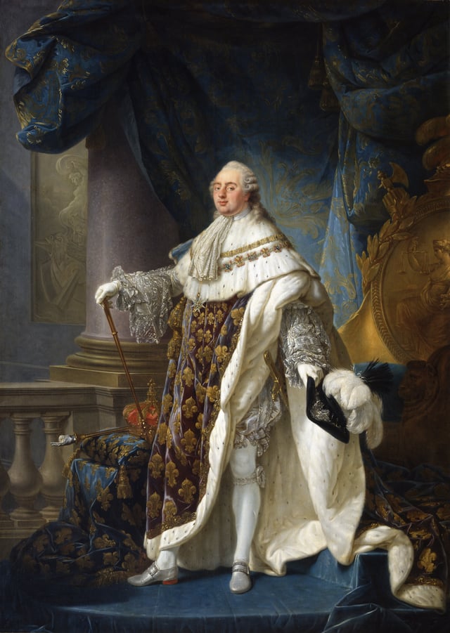 King Louis XVI's government was blamed for mishandling the fiscal crises in the 1780s.