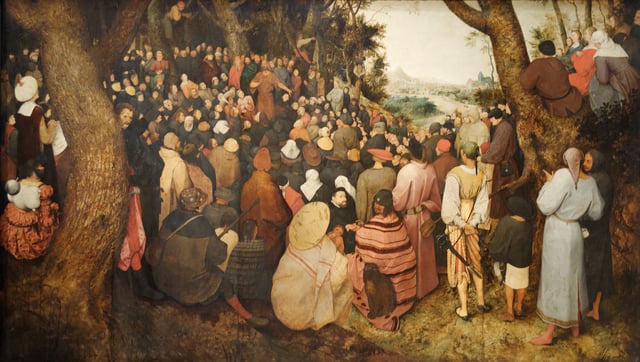 The Preaching of St. John the Baptist by Pieter Bruegel the Elder, 1566