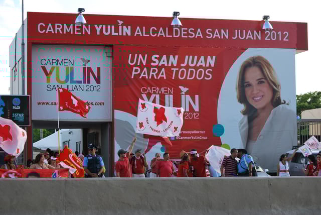 Cruz' campaign headquarters two days before the 2012 elections