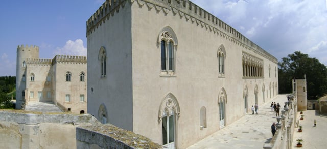 Castello di Donnafugata near Ragusa