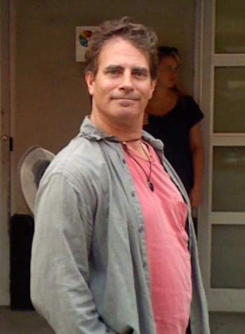 Animation director David Silverman, who helped define the look of the show