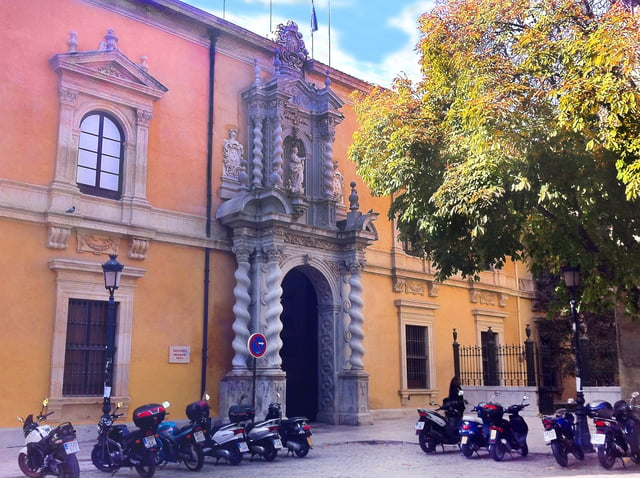 Law School of the University of Granada.