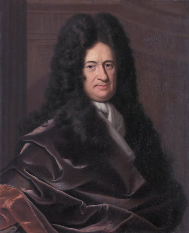 Gottfried Wilhelm Leibniz was the first to state clearly the rules of calculus.