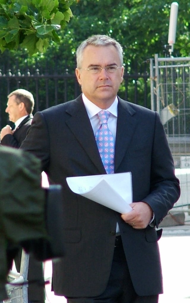 Huw Edwards, BAFTA award-winning journalist