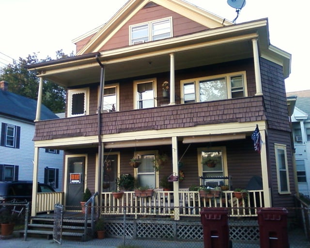 Jack Kerouac's birthplace, 9 Lupine Road, 2nd floor, West Centralville, Lowell, Massachusetts