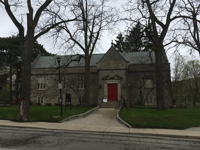 McIntosh Gallery is one of two art galleries located on its campus.