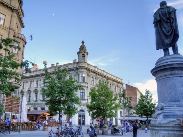 Petar Preradović Square