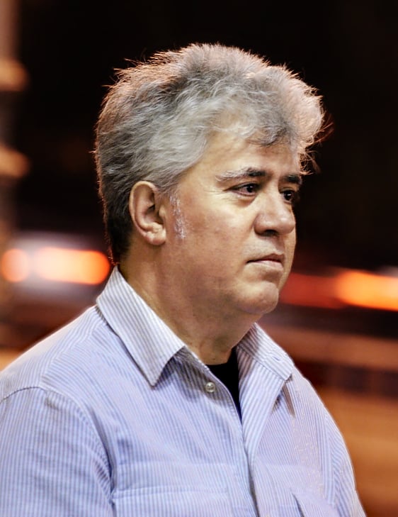 Almodóvar in 2008