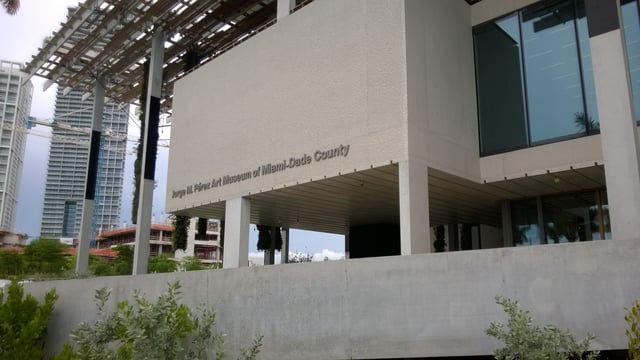 Perez Art Museum in Downtown Miami