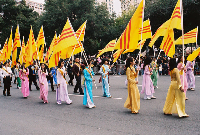 San Jose is home to the largest Vietnamese community outside of Vietnam. Here, the Vietnamese diaspora celebrate Tết, or New Years, in San Jose.