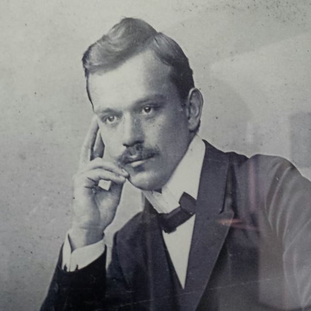 Velimirović as a student