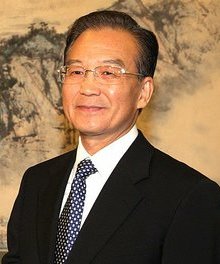 Wen Jiabao, then chief of the Party's General Office, accompanied Zhao Ziyang to meet with students in the Square, surviving the political purge of the party's liberals and later serving as Premier from 2003 to 2013.