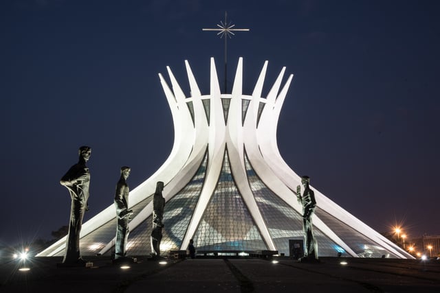Cathedral of Brasília.