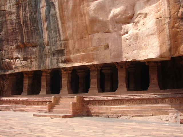 Vaishnava Cave temple No. 3 at Badami, 578 CE