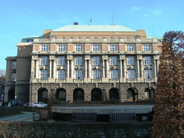 Faculty of Arts (philosophy), Charles University in Prague
