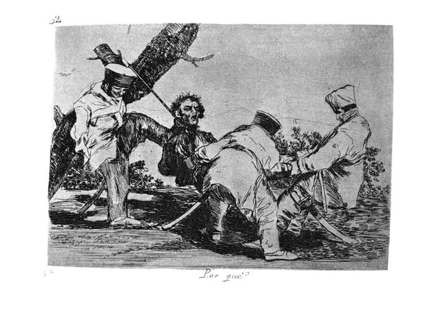 Goya's The Disasters of War