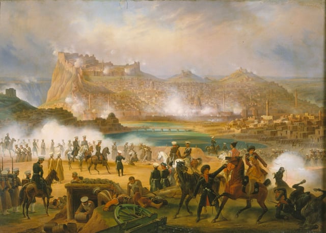 Russian siege of Kars, Russo-Turkish War of 1828–29