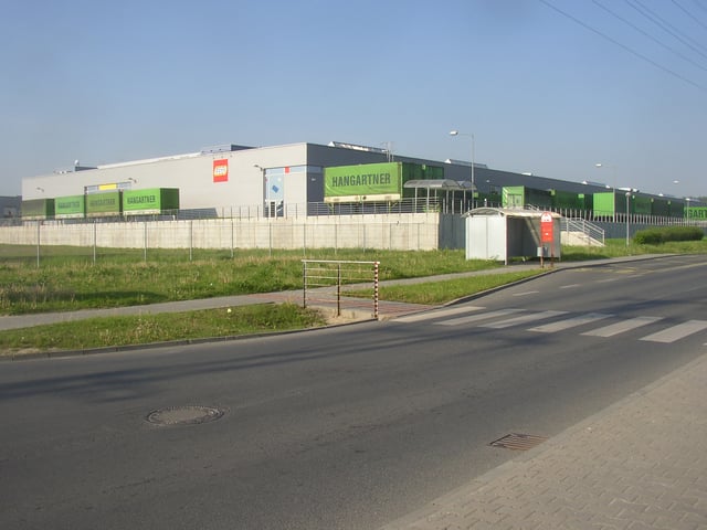 The Lego factory in Kladno, Czech Republic