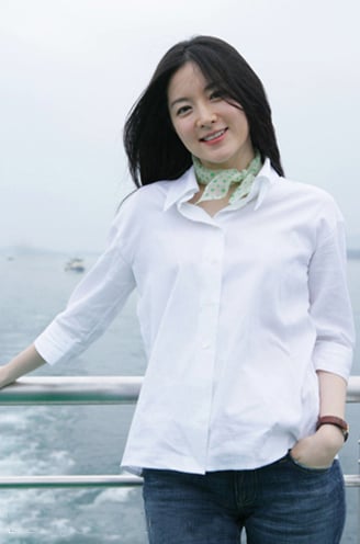Actress Lee Young-ae played the titular Dae Jang Geum in the series of the same name.