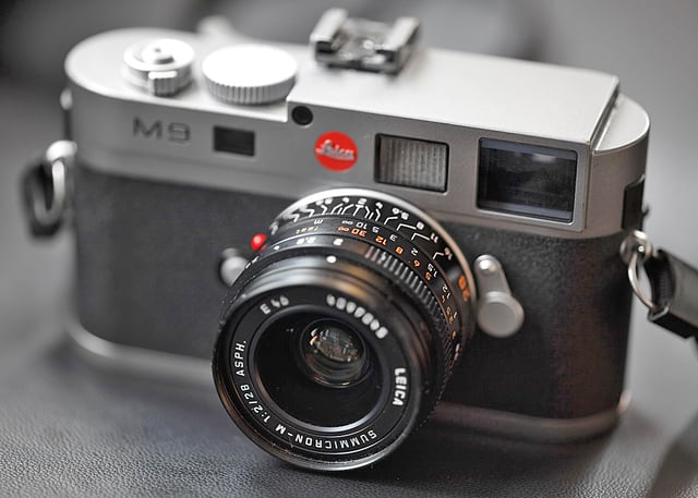 Leica M9 with a Summicron-M 28/2 ASPH Lens