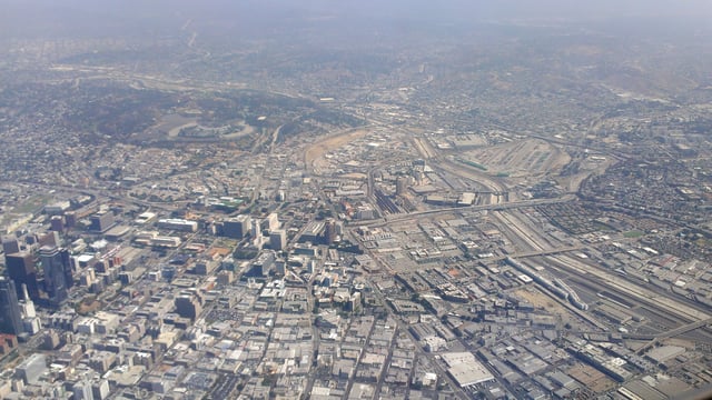 Aerial view in 2014