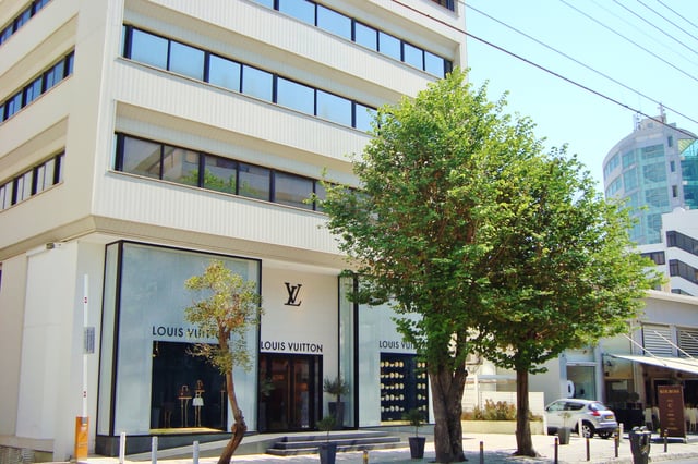 Louis Vuitton store in Nicosia, Cyprus