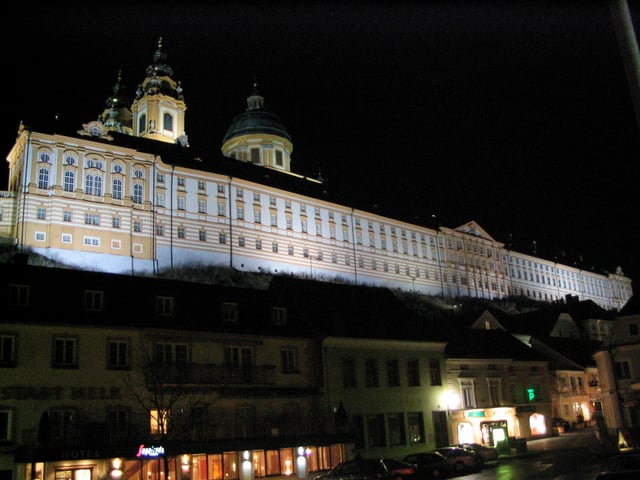 Stiftsgymnasium Melk is the oldest Austrian school.