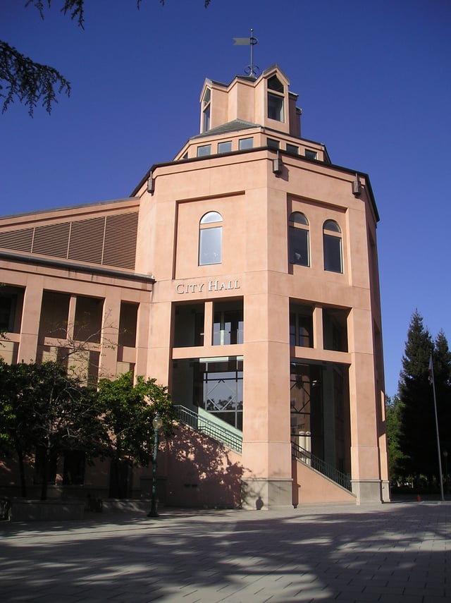 Mountain View City Hall