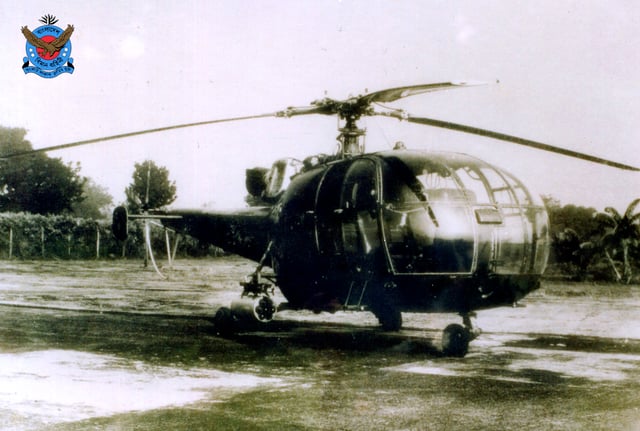 Alouette III of Bangladesh Air Force