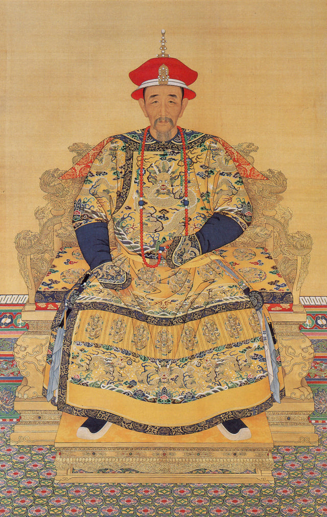 The Kangxi Emperor (r. 1662–1722)