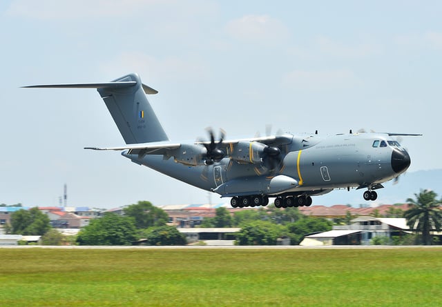 Royal Malaysian Air Force A400M