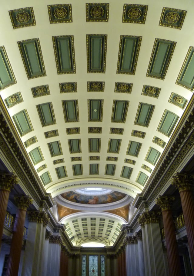 Ceiling of the Signet Library