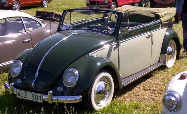 Volkswagen Cabriolet (1953)