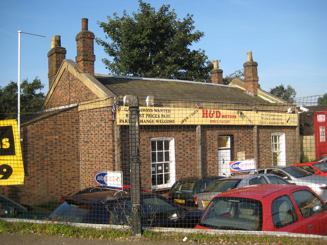 St Albans Road railway station  (1837)
