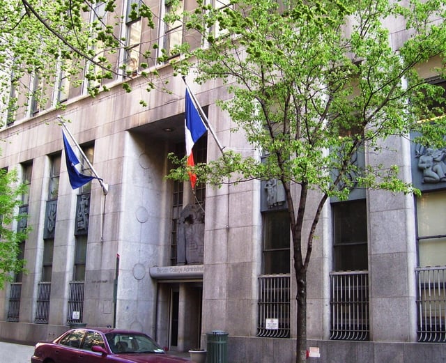 The Art Deco Administrative Center at 135 East 22nd Street was built in 1937–1939 as the Domestic Relations Court Building, and was connected to the Children's Court next door.