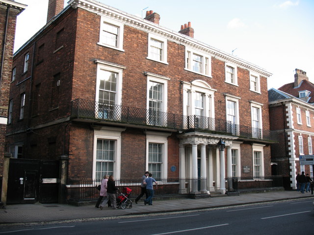 Bootham School was established by Quakers in 1823