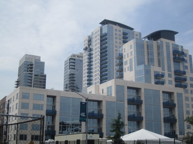 Newer buildings near East River State Park
