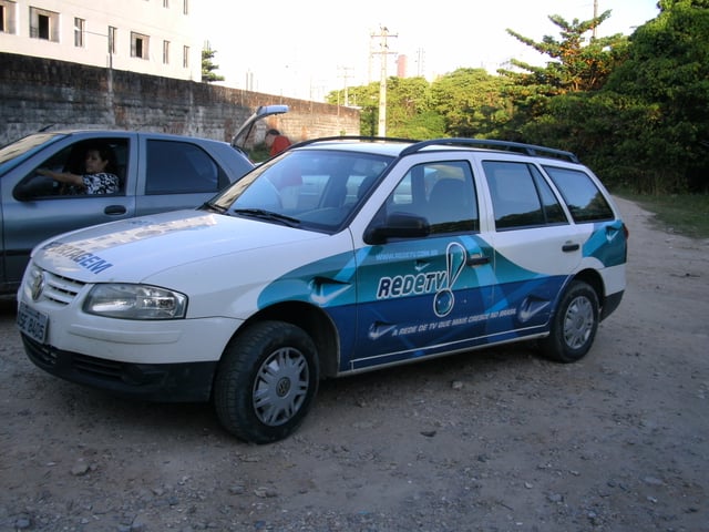 RedeTV!'s car