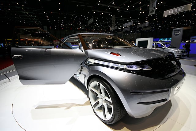 Dacia Duster concept at the Geneva Motor Show (2009)