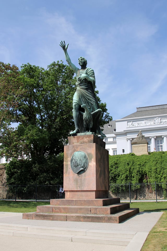 Joseph-Görres-Memorial in Koblenz