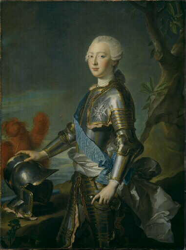 Louis Joseph by Jean-Marc Nattier, c. 1755-66.